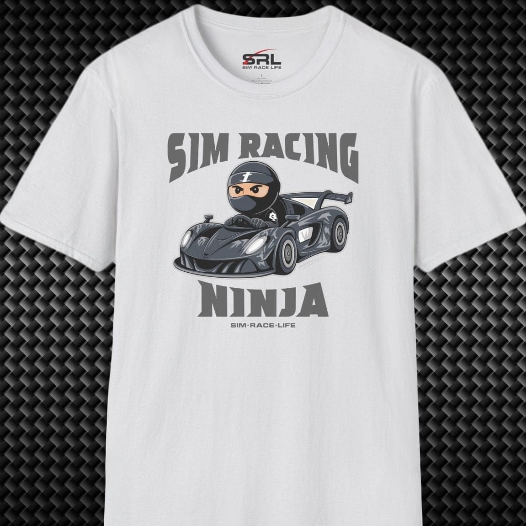 Sim Racing Ninja T-Shirt