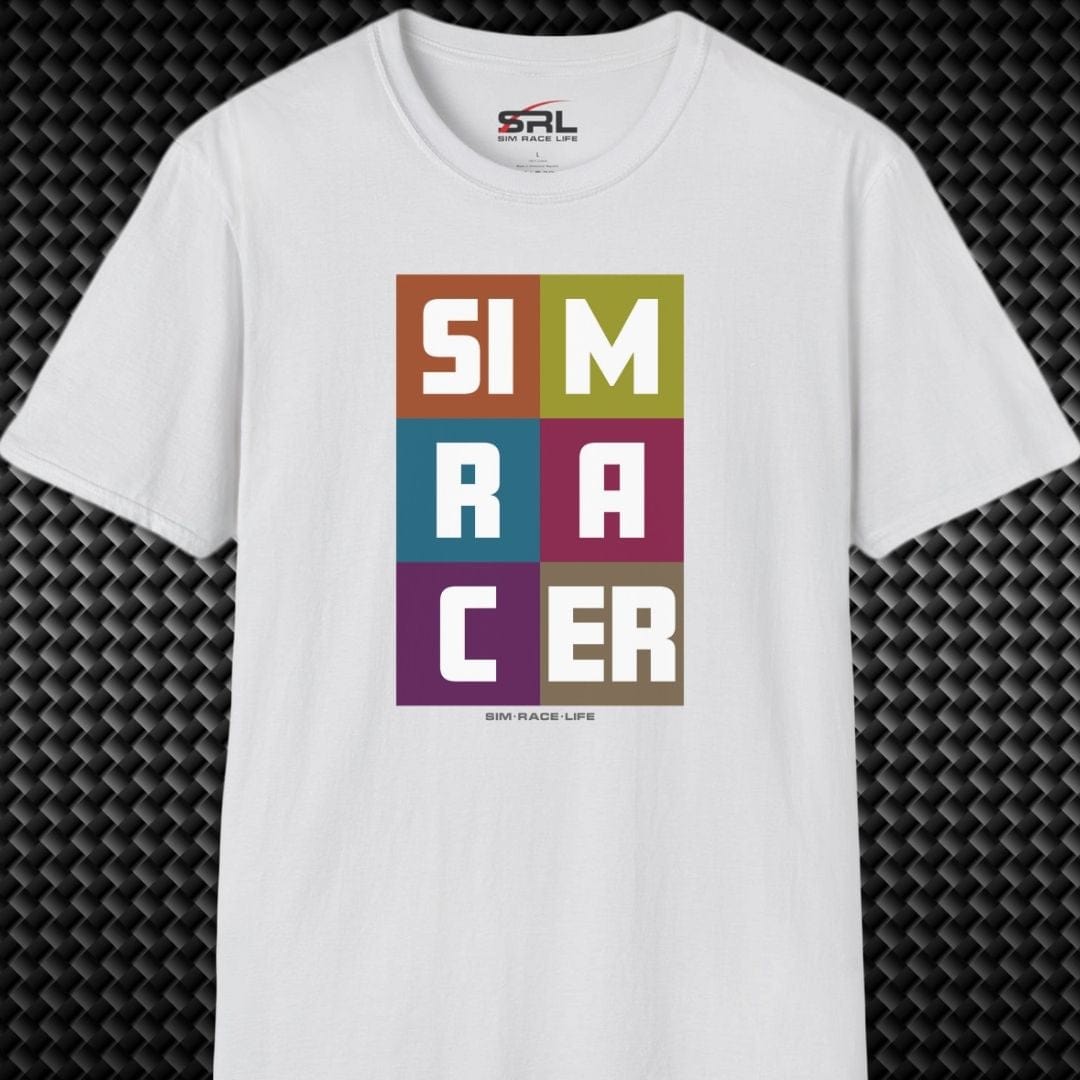 Sim Racer Panel T-Shirt