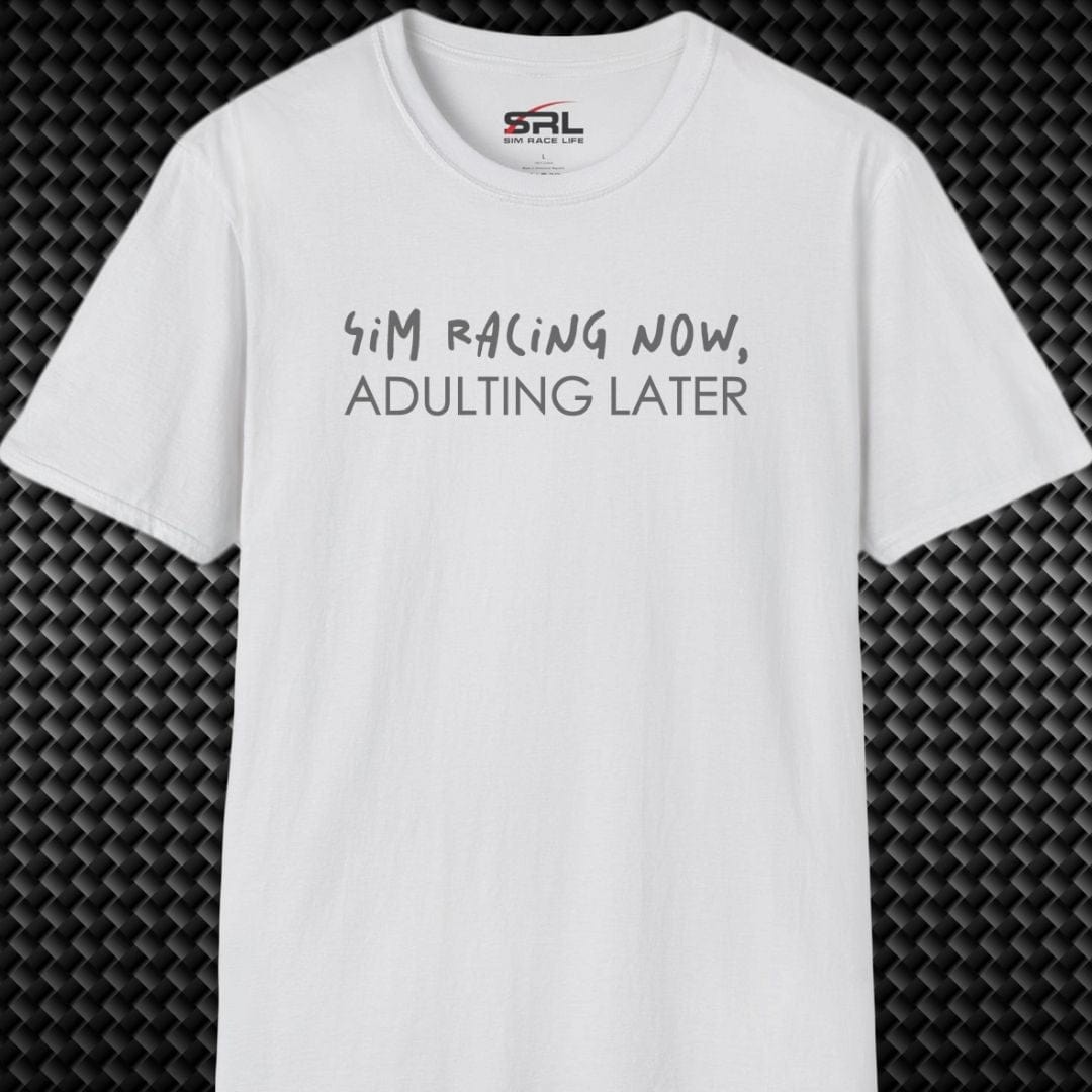 Adulting Later T-Shirt