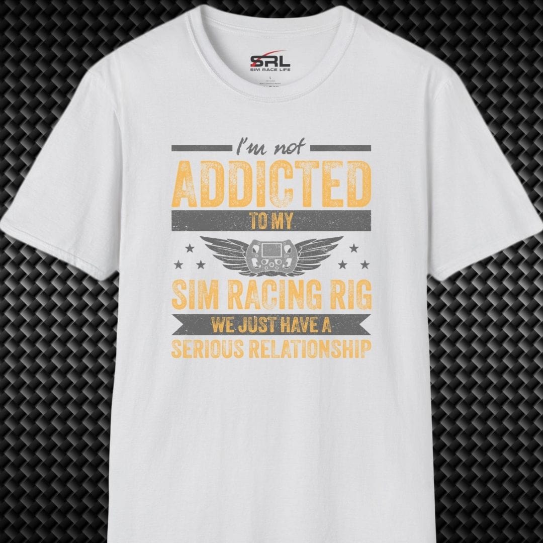 I'm Not Addicted T-Shirt