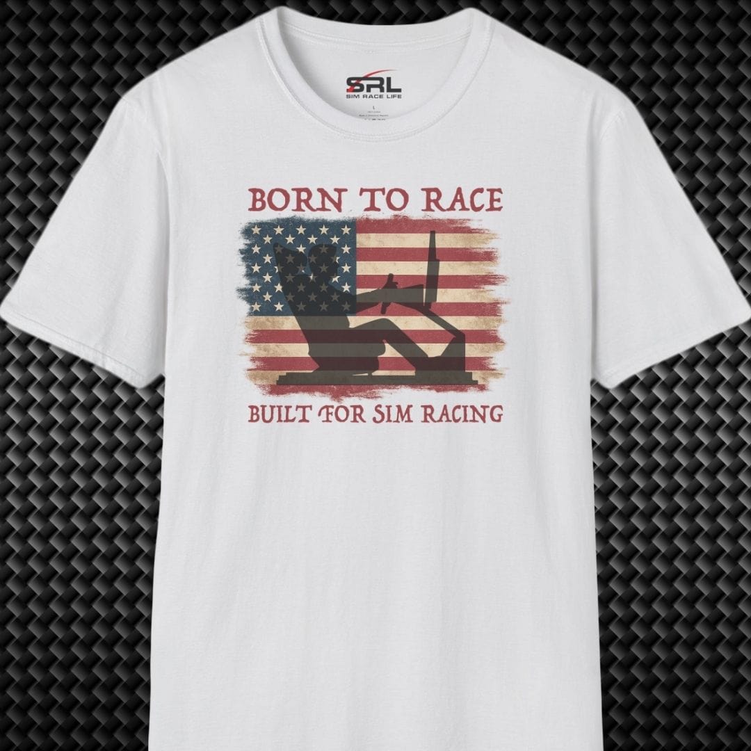 Built for Sim Racing T-Shirt