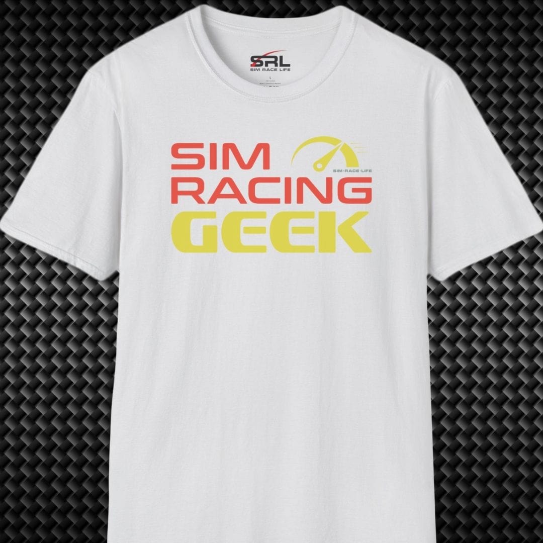 Sim Racing Geek T-Shirt
