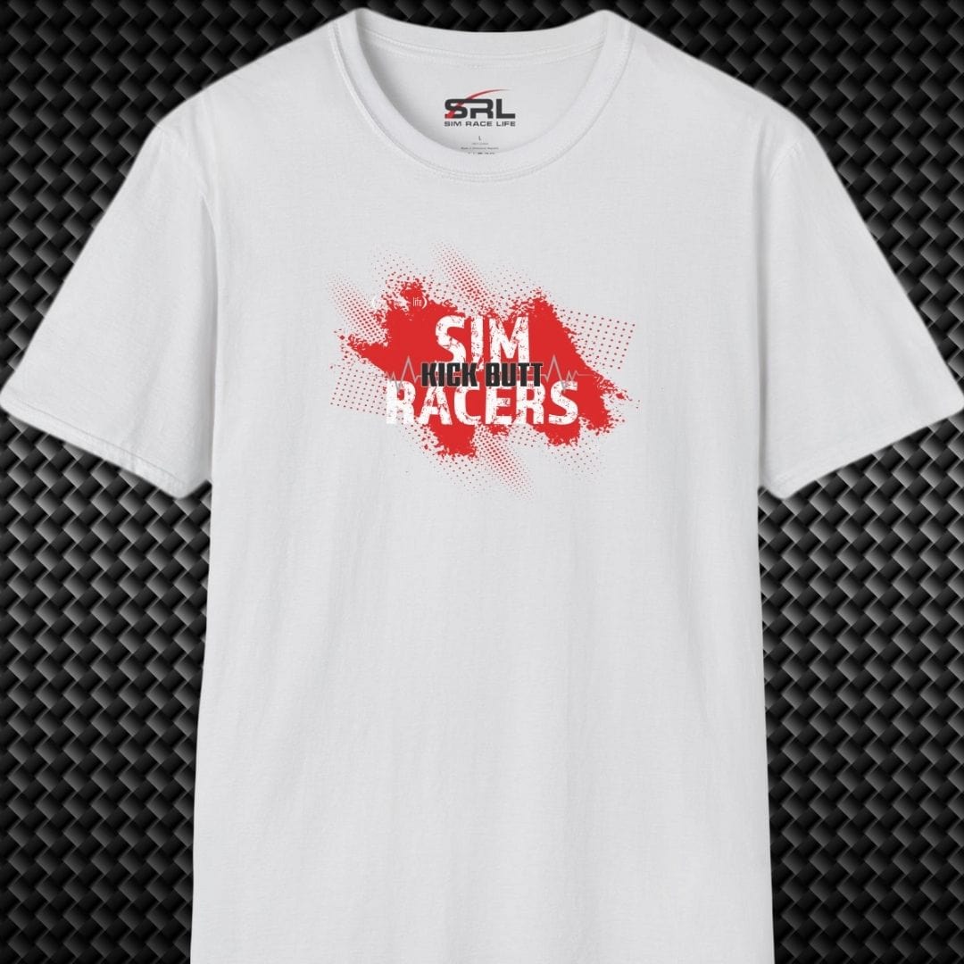 Sim Racers Kick Butt T-Shirt