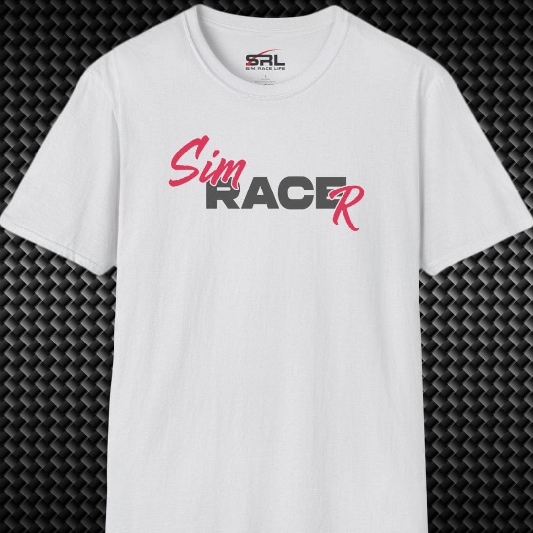 Sim Race R Script T-Shirt