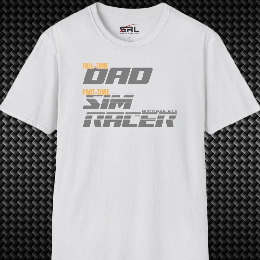 Part Time Sim Racer T-Shirt