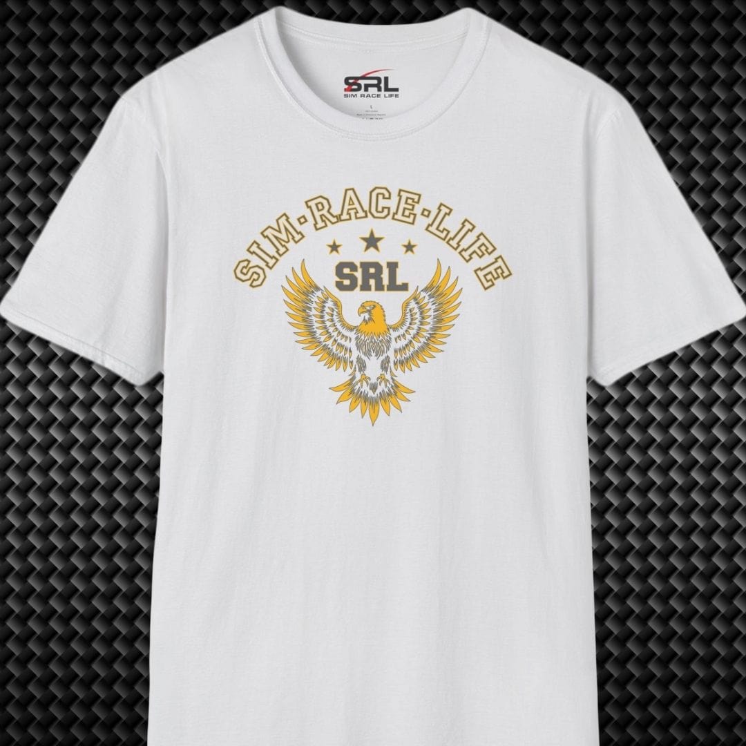 Sim Race Life Eagle T-Shirt