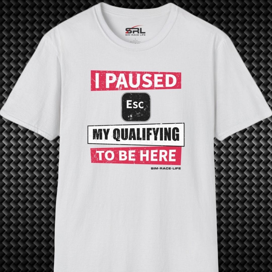 Paused My Qualifying T-Shirt