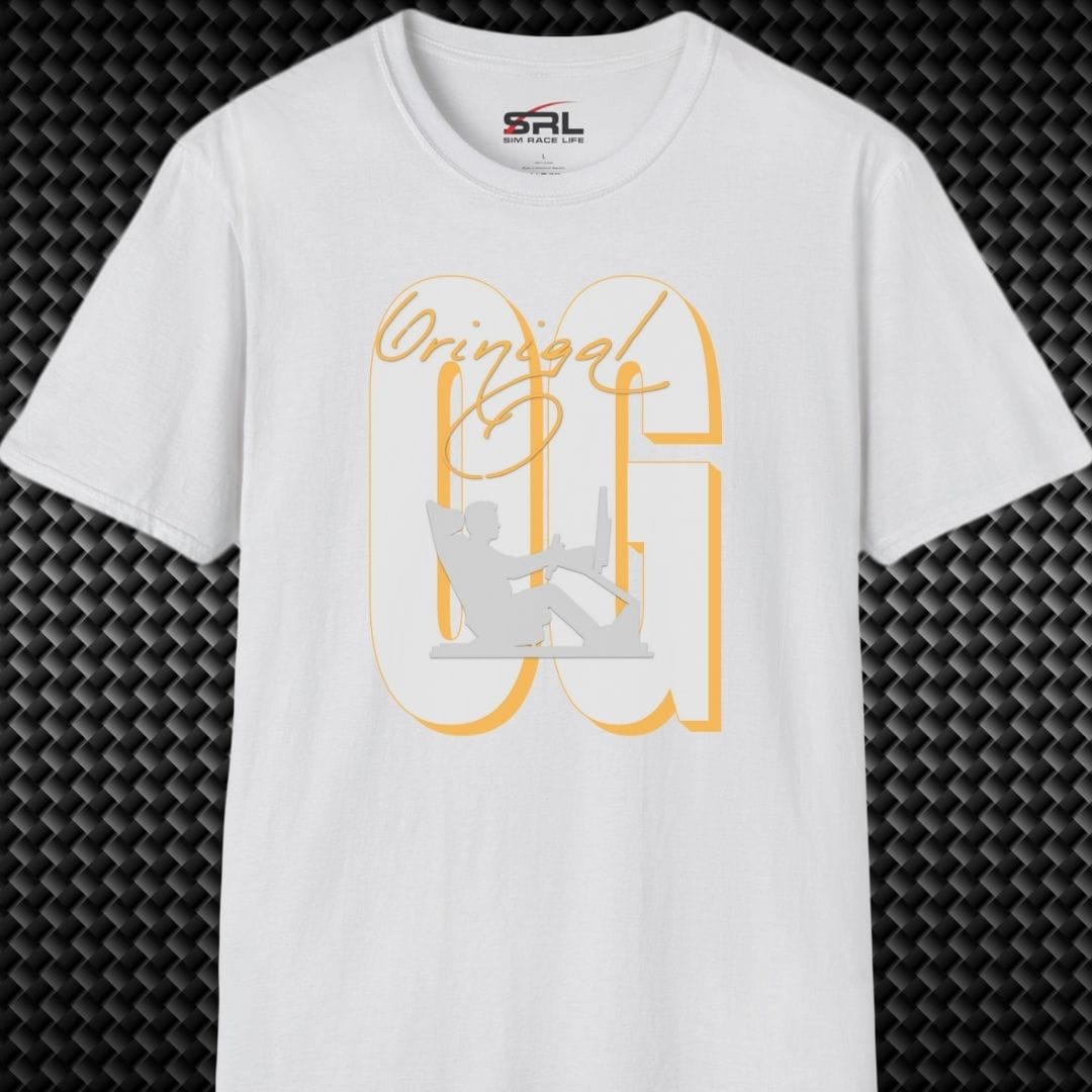 Original Sim Racer T-Shirt