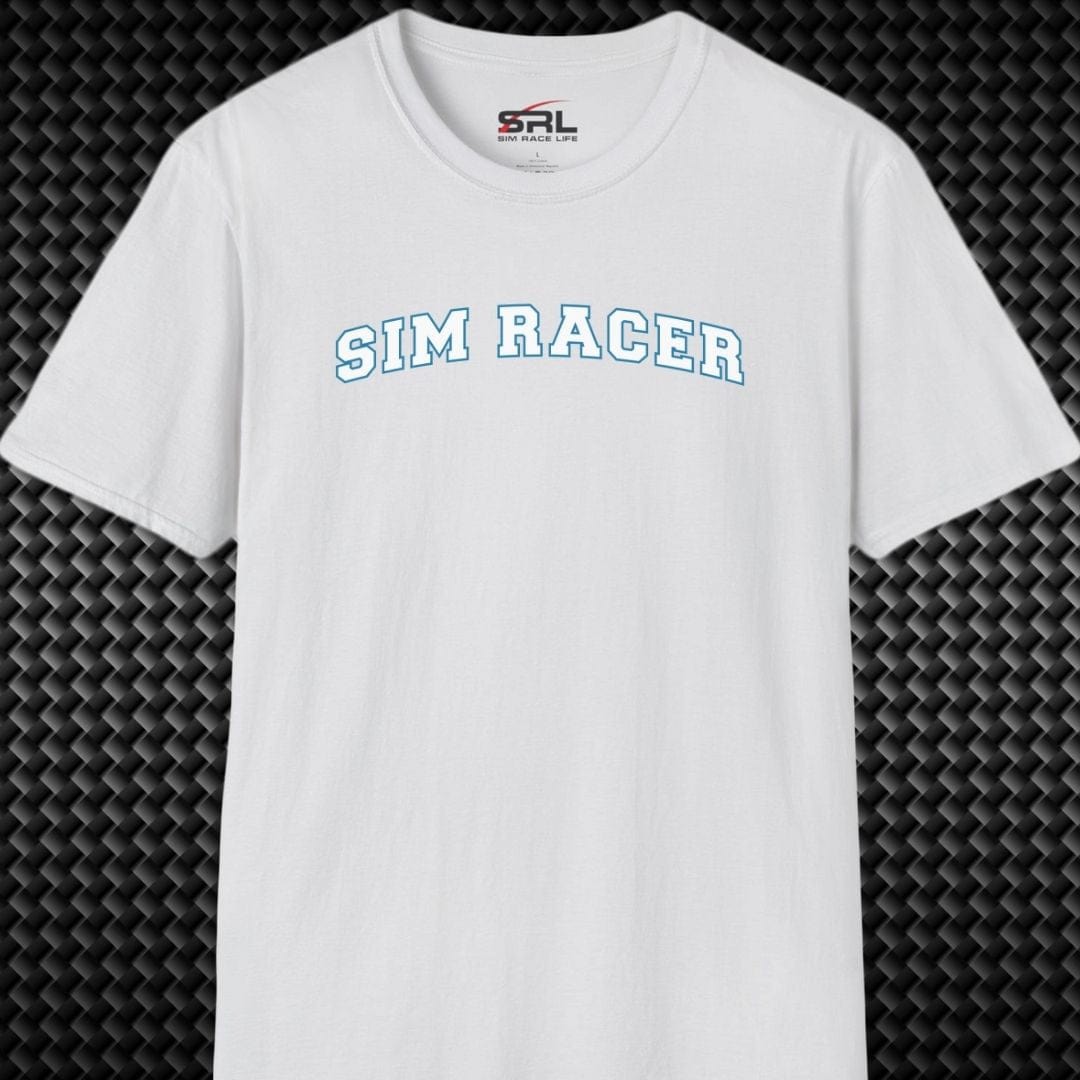 Sim Racer College T-Shirt