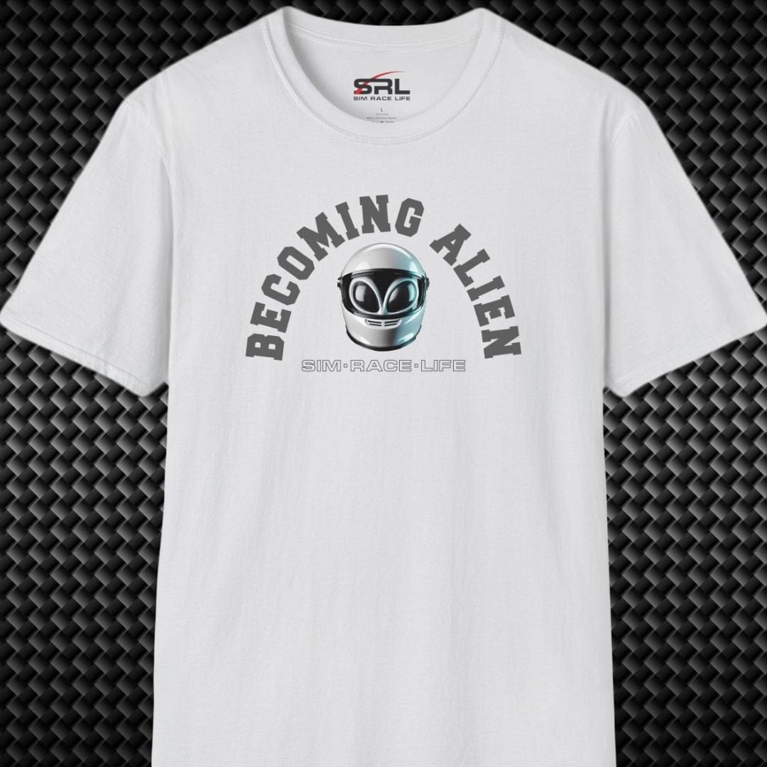 Becoming Alien Helmet T-Shirt