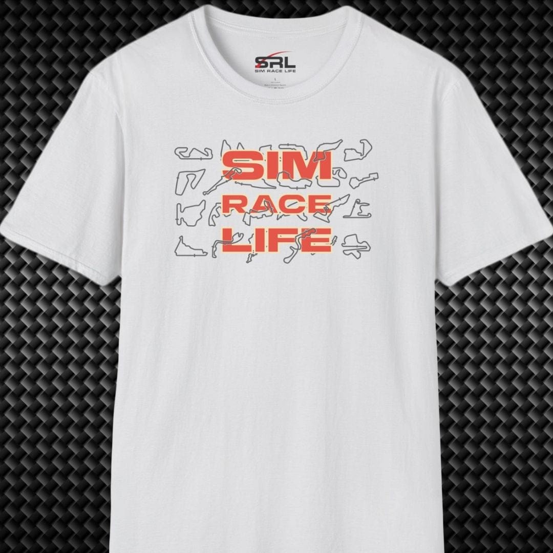 Sim Race Life Tracks T-Shirt