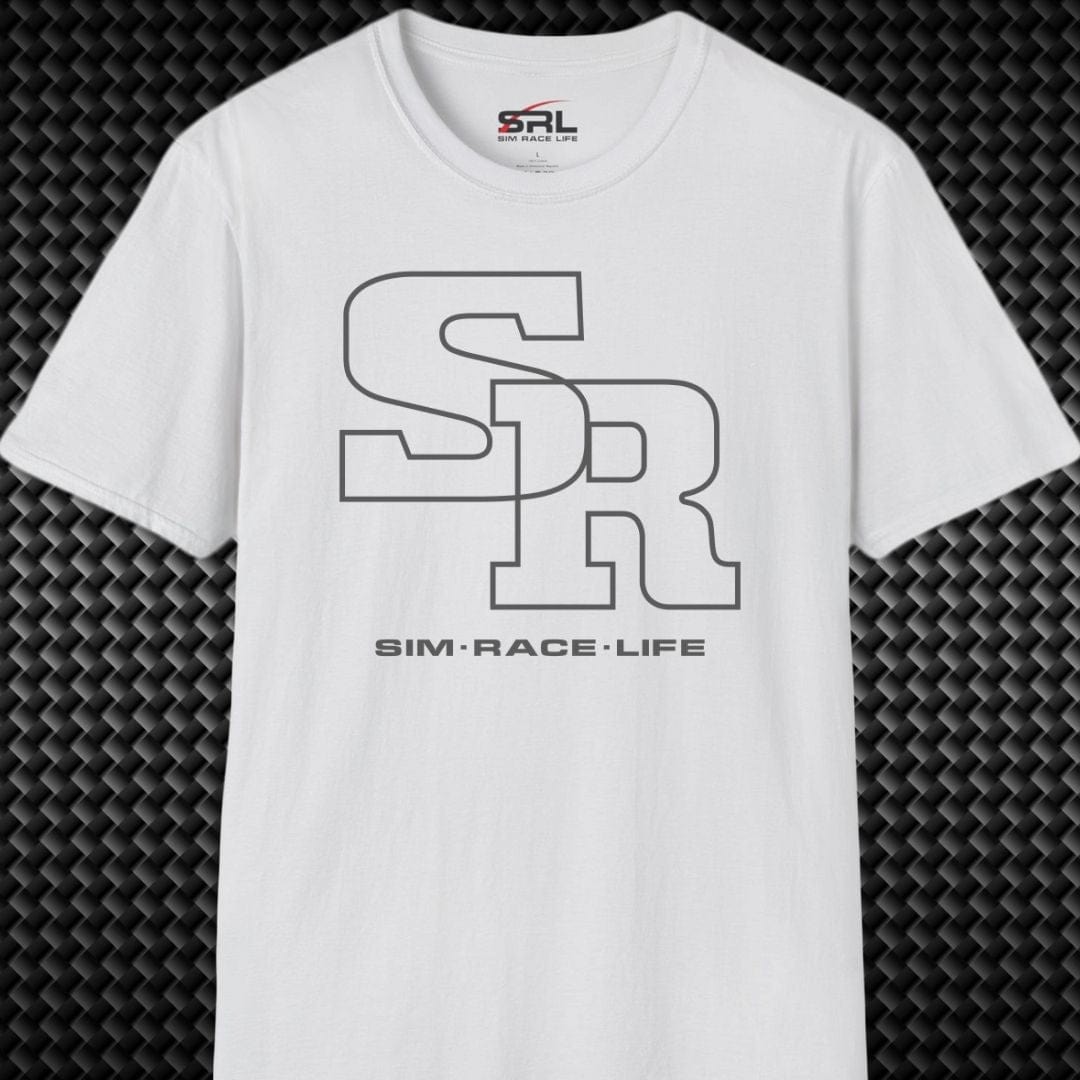Sim Racer Monogram T-Shirt