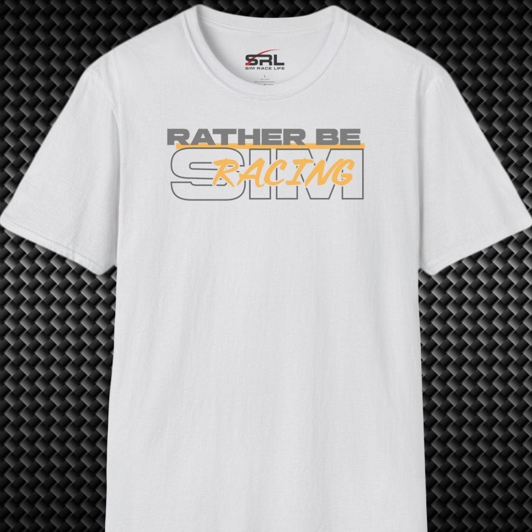 Rather Be Sim Racing T-Shirt