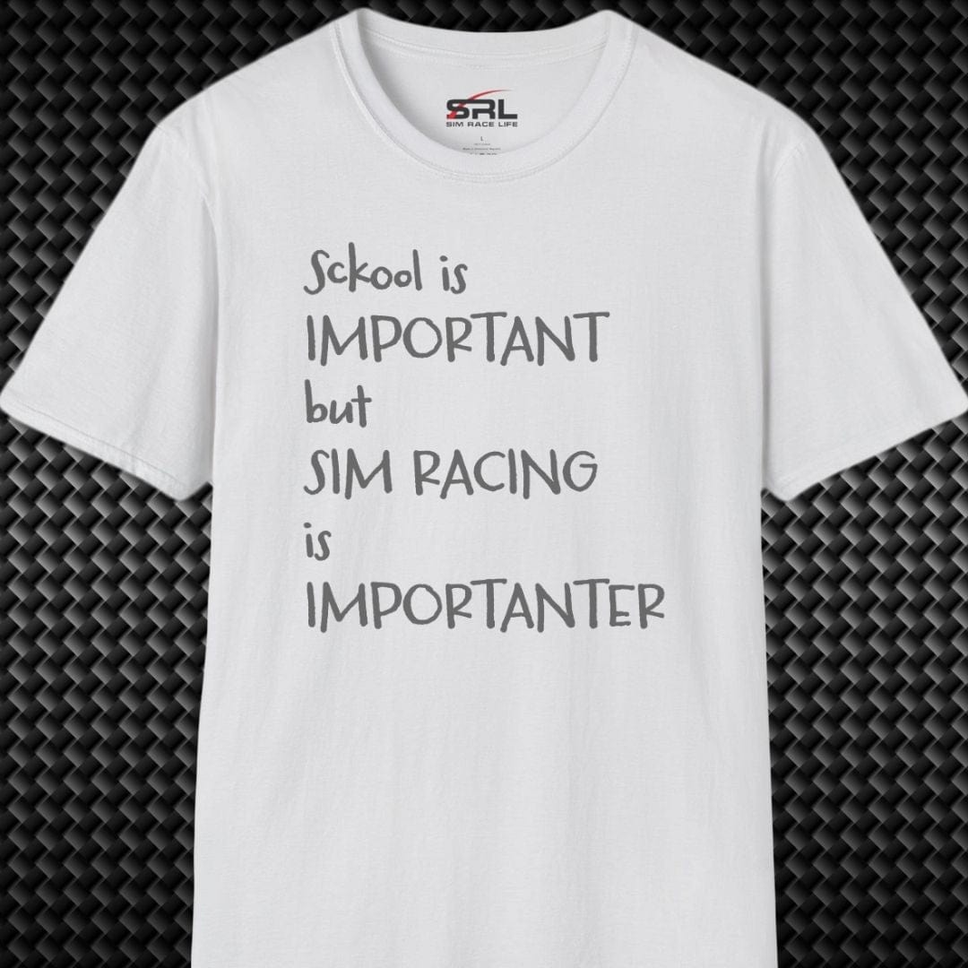 Sckool Is Importanter T-Shirt