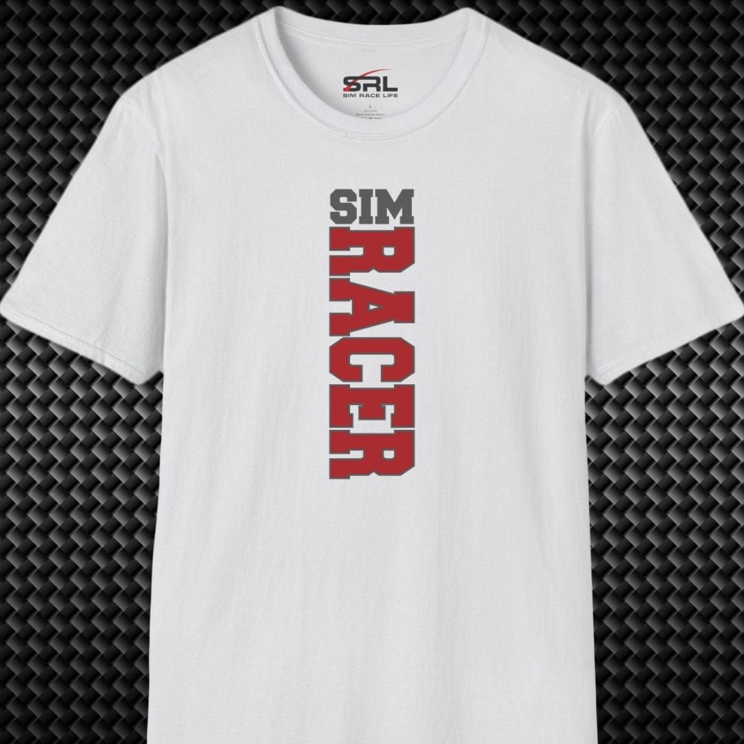 Sim Racer Vertical T-Shirt