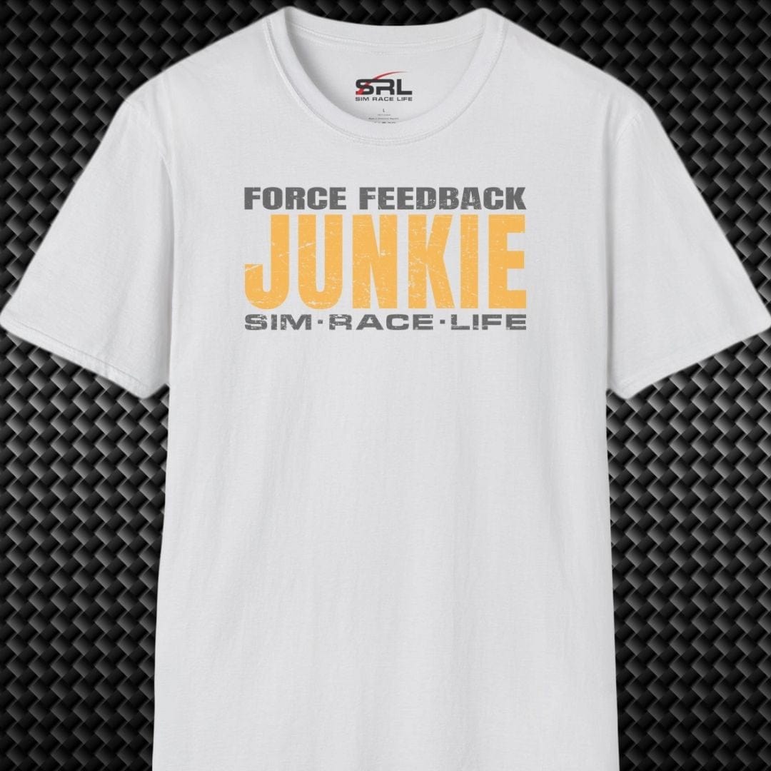 Force Feedback Junkie T-Shirt