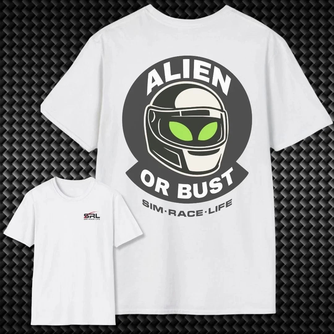 Alien Or Bust Helmet T-Shirt