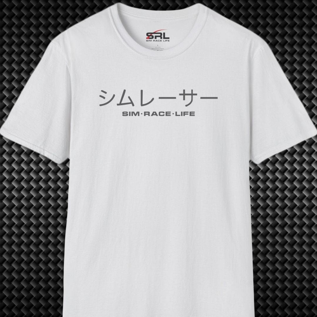 Sim Racer Japanese T-Shirt