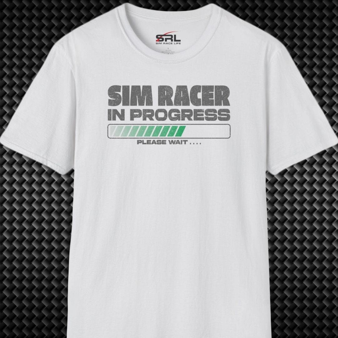 Sim Racer In Progress T-Shirt
