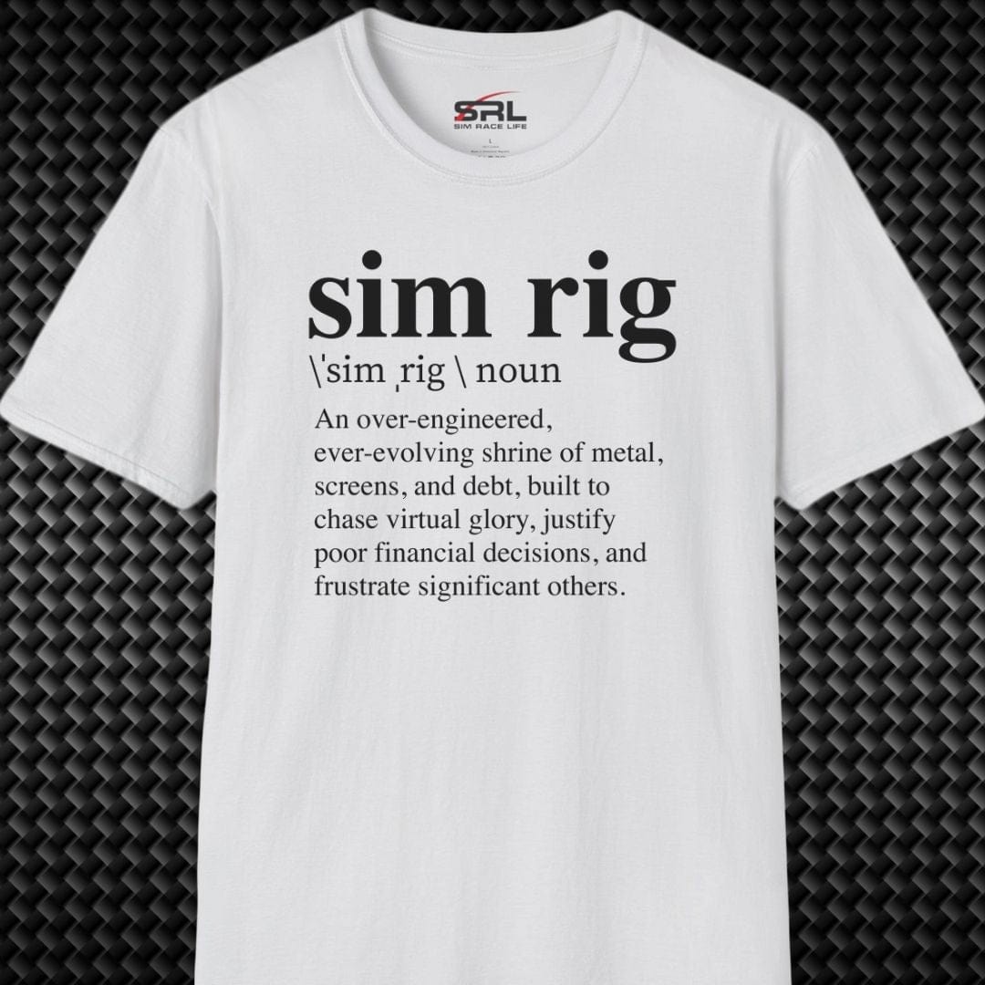 Sim Rig Definition T-Shirt