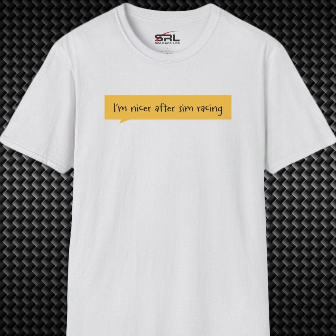 Nicer After Sim Racing T-Shirt