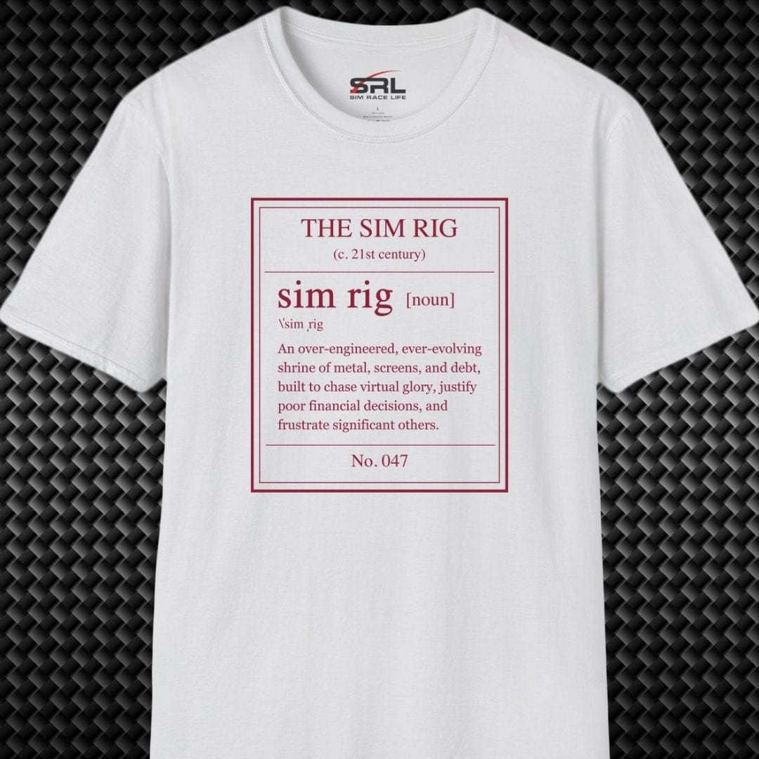Sim Rig Museum Definition T-Shirt