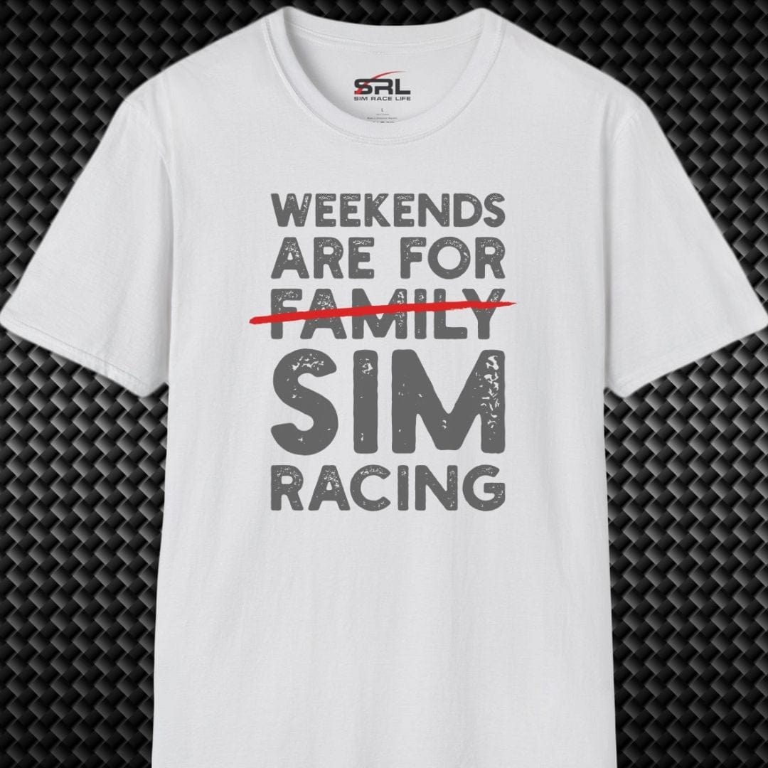 Weekends For Family T-Shirt