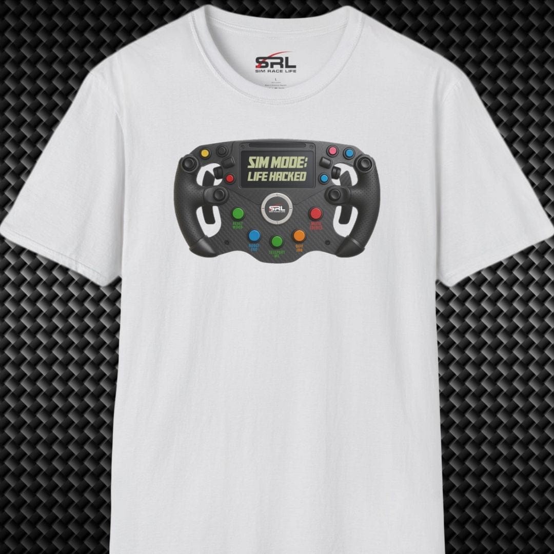 Steering Wheel Buttons T-Shirt