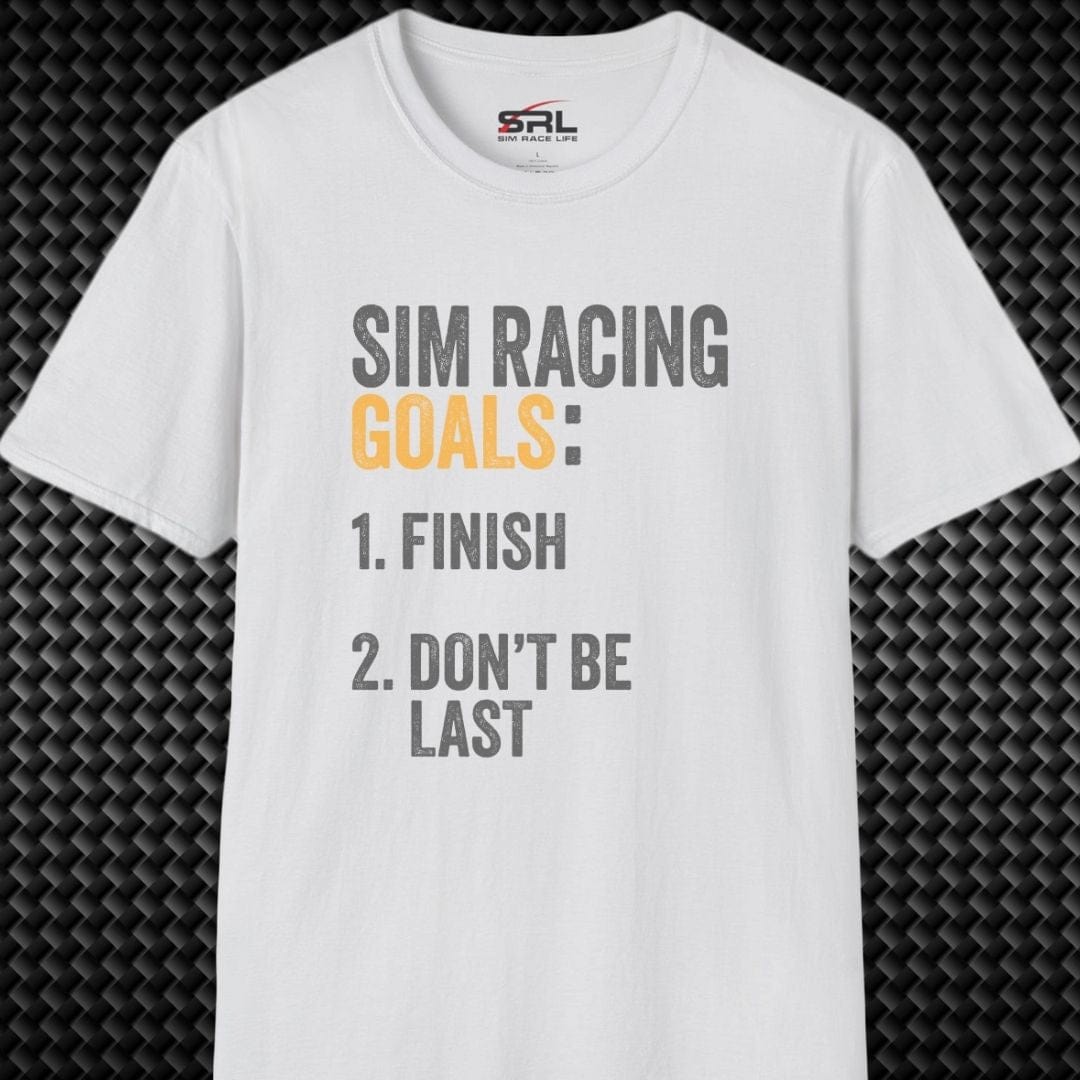 Sim Racing Goals T-Shirt