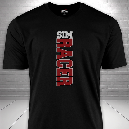 Sim Racer Vertical Graphic T-Shirt