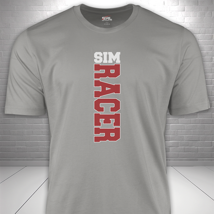 Sim Racer Vertical Graphic T-Shirt