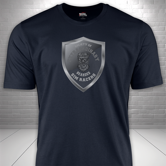 Extraordinary Bearded Sim Racers T-Shirt
