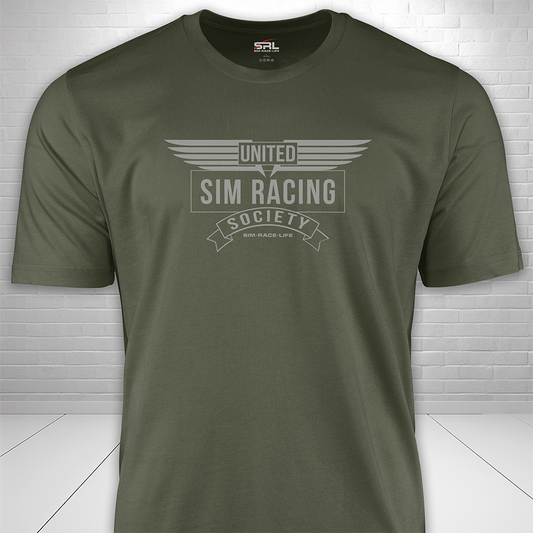 United Sim Racing Society T-Shirt