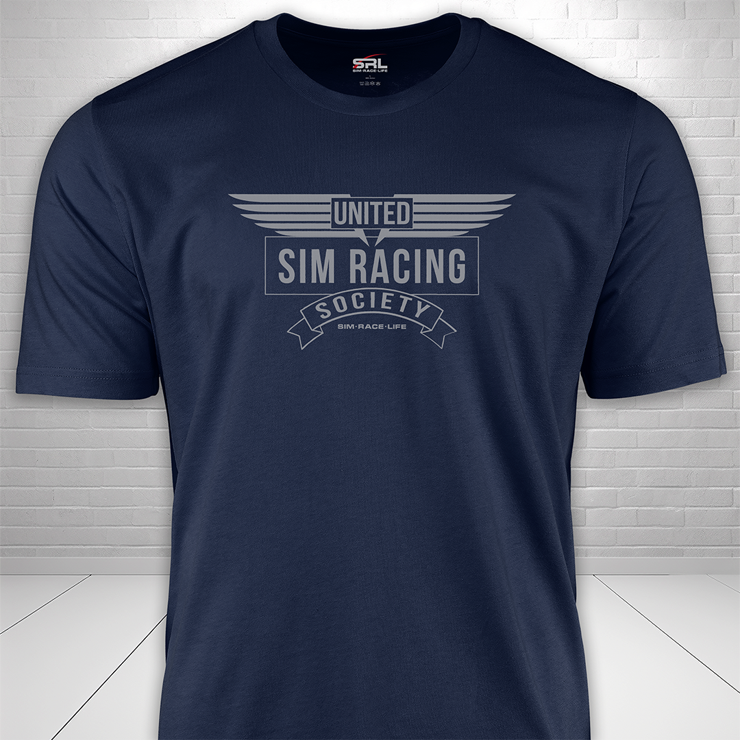 United Sim Racing Society T-Shirt