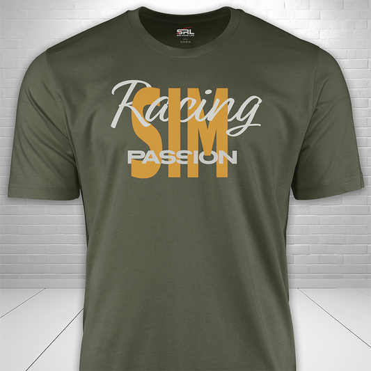 Sim Racing Passion T-Shirt