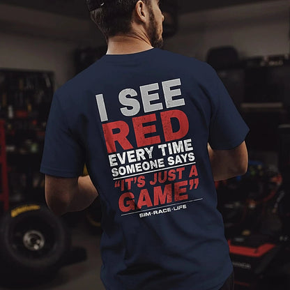 I See Red T-Shirt