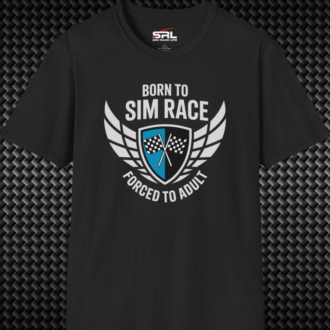 Born To Sim Race T-Shirt