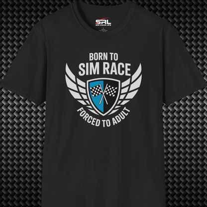 Born To Sim Race T-Shirt