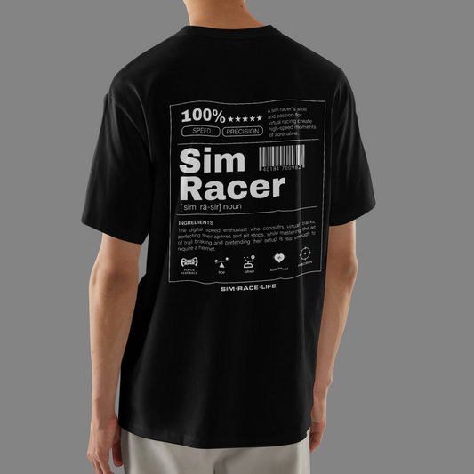 Sim Racer Label T-Shirt