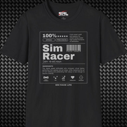 Sim Racer Label T-Shirt