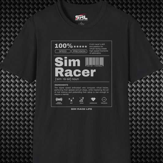 Sim Racer Label T-Shirt
