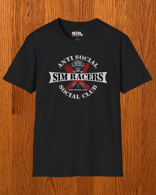 Anti Social Sim Racers T-Shirt