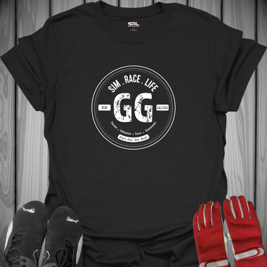 GG Crest - Sim Racing T-Shirt