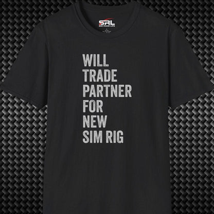 Will Trade Partner T-Shirt