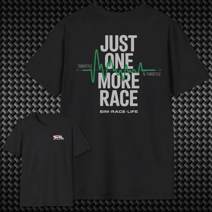 One More Race Telemetry T-Shirt
