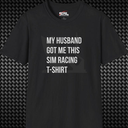 Husband Got Me This T-Shirt