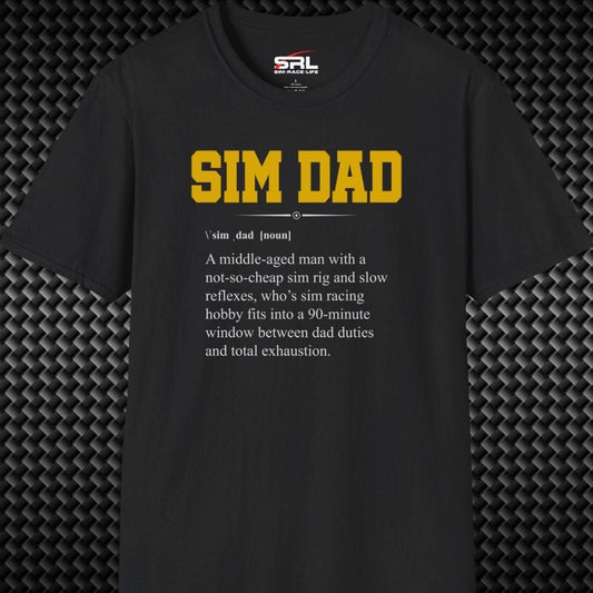 Sim Dad Definition T-Shirt