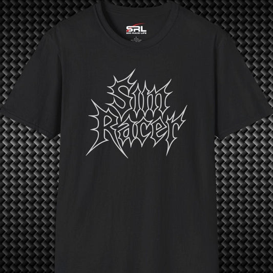 Tribal Sim Racer T-Shirt