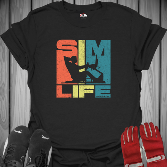 Sim Life - Sim Racing T-Shirt