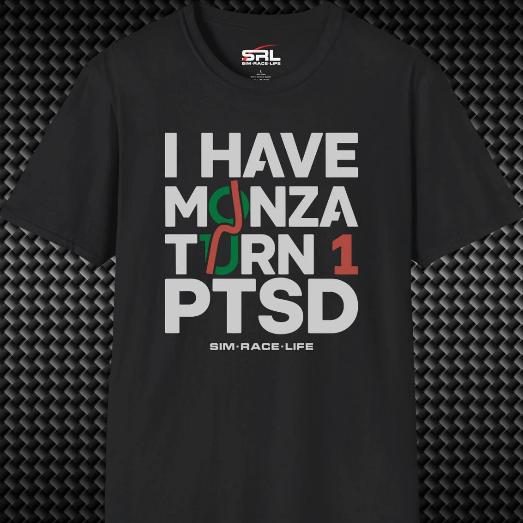 I Have Monza PTSD T-Shirt